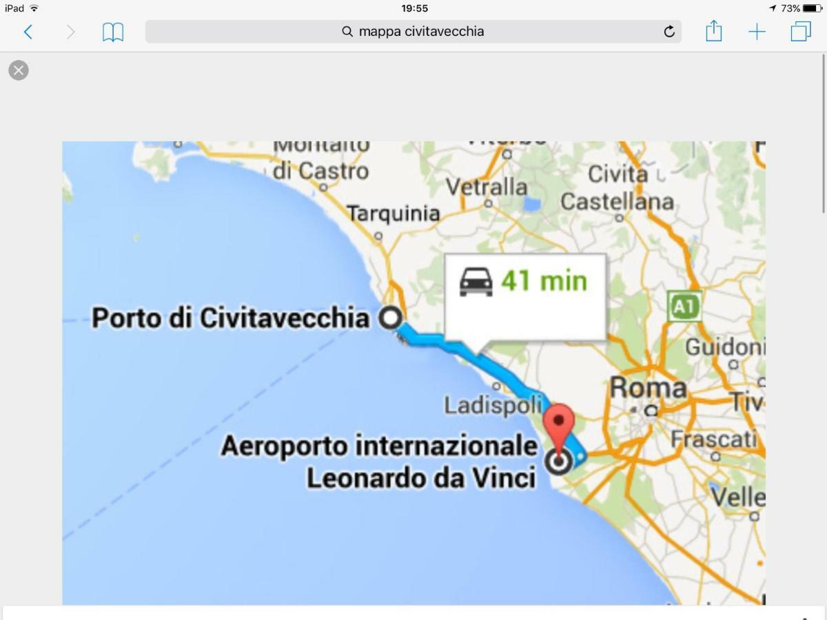 Whole Holiday Home Apartment Fantastic Civitavecchia Da Pamino & Priscilla Con Due Camere Letto! Ngoại thất bức ảnh